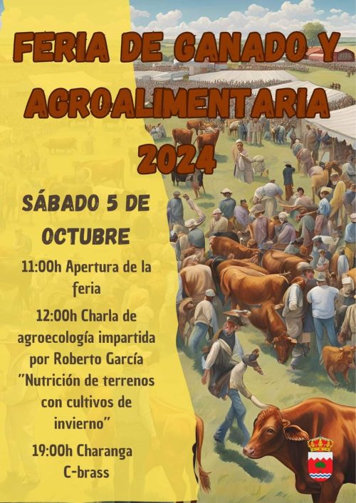 FERIA GANADO Y AGROALIMENTARIA 2024